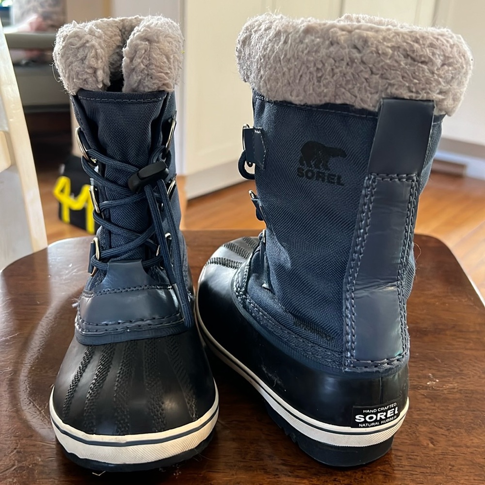 Sorel Yoot Pac Nylon Winter Boots